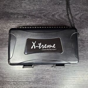 Xikar X-treme Cigar Travel Humidor Case 5 Cigars 3MAX5 - *NO HUMIDOR DISC/PUCK*